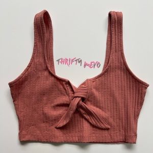 Lush Tie Crop Top